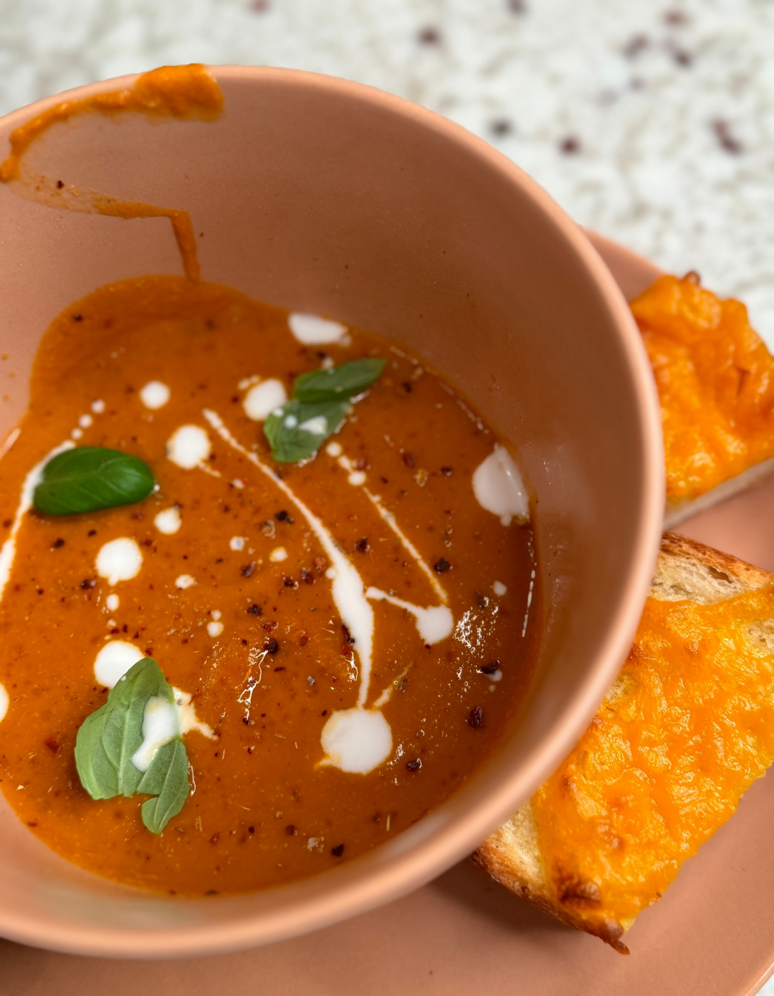 Tomato Basil Soup