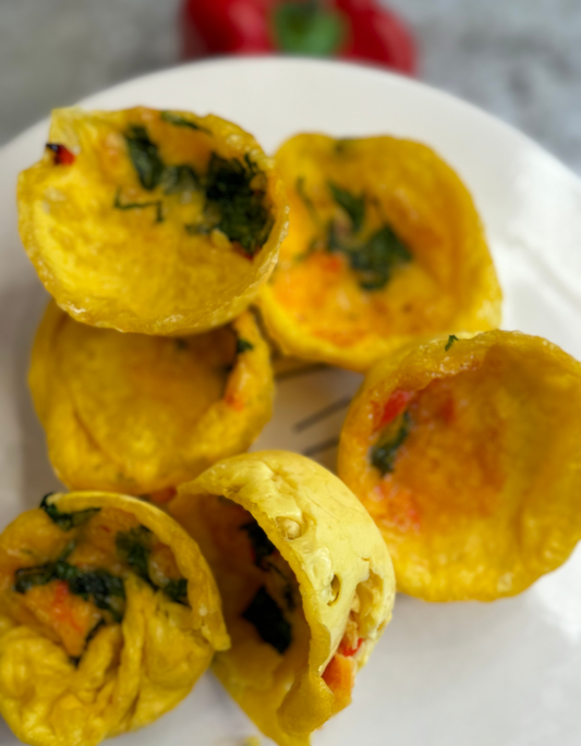 Easy Peasy Southwest Vegan Egg Muffins