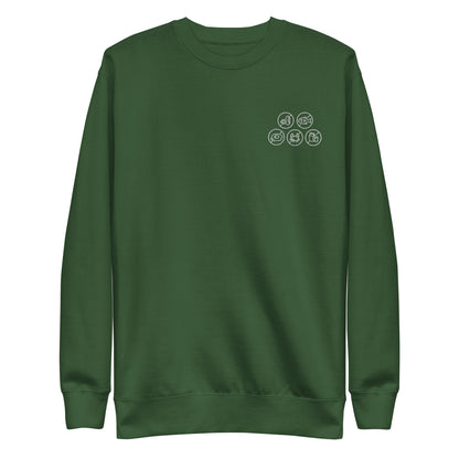 Allergen Free Crewneck