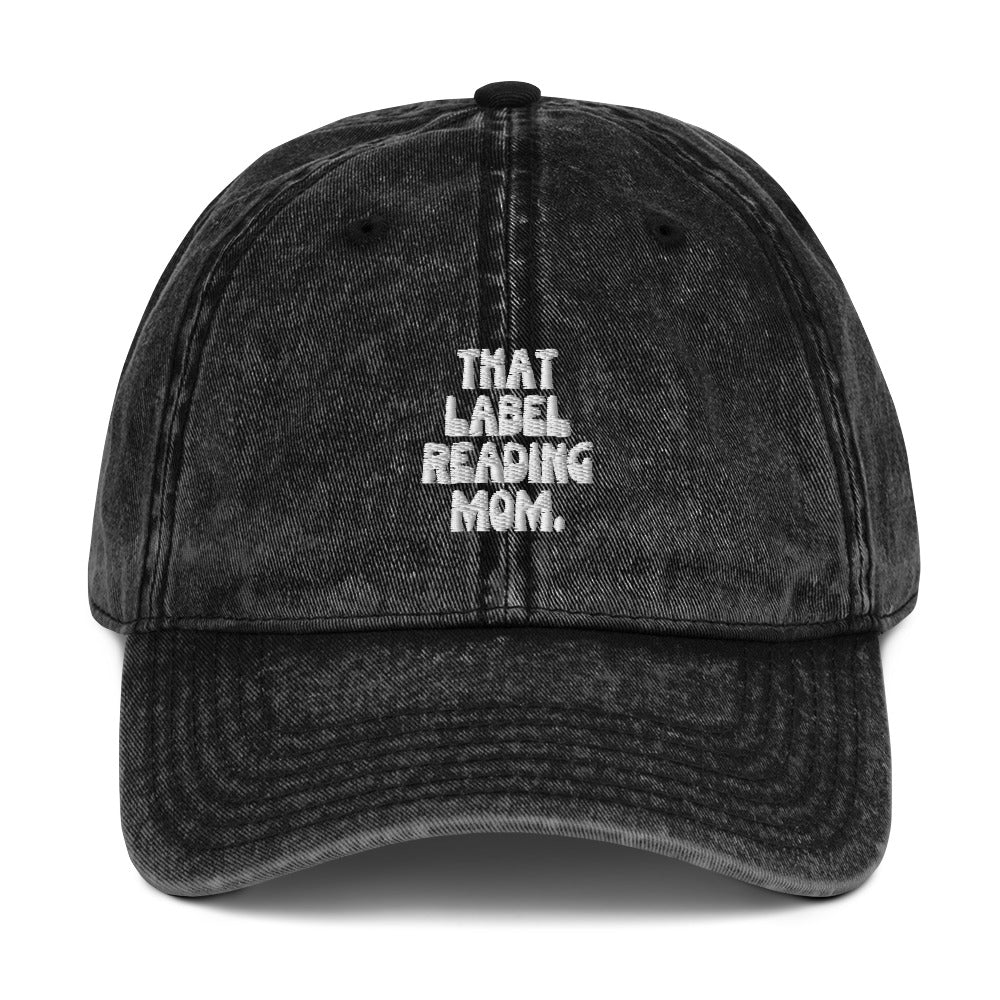 That Label Reading Mom Hat