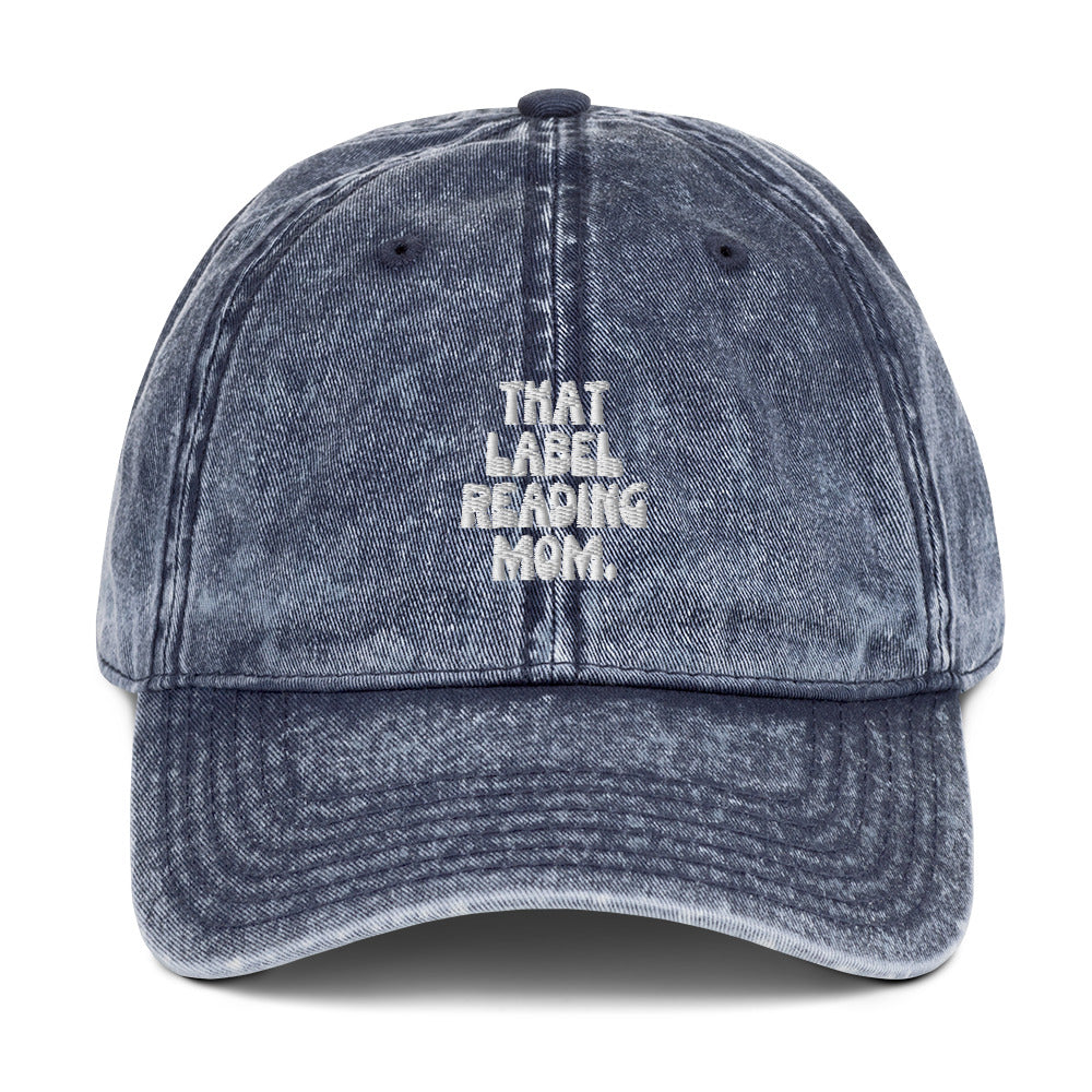 That Label Reading Mom Hat