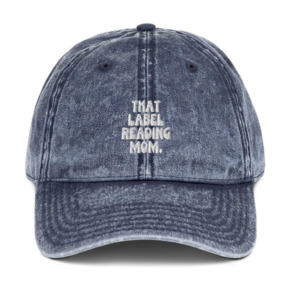 That Label Reading Mom Hat