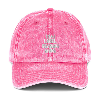 That Label Reading Mom Hat